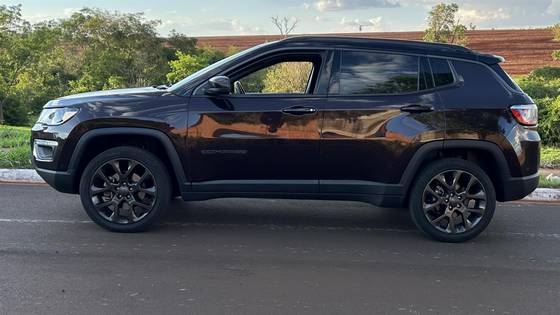 JEEP COMPASS 2.0 16V DIESEL S 4X4 AUTOMÁTICO